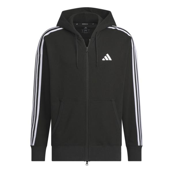 adidas（アディダス） adidas M ESS+ 3S スウェットFZフーディ メンズ