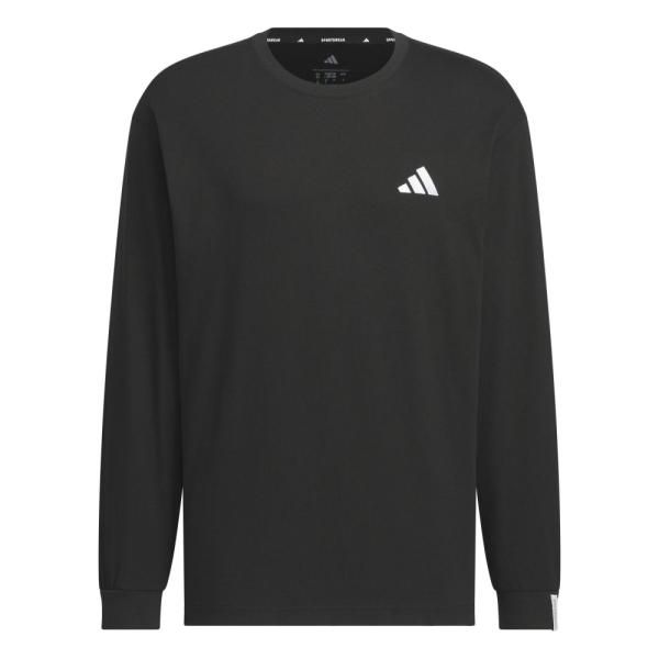 adidas（アディダス） adidas M ESS+ SL LS Tシャツ メンズスポーツ