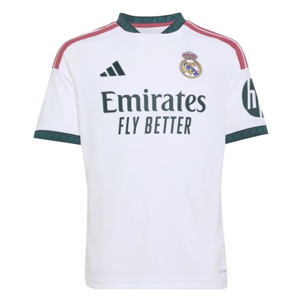 アディダス adidas キッズ レアル・マドリード ホーム レプリカ ユニフォーム サッカー 海外クラブ ナショナルチーム ジュニア LE212 KC3993 送料無料
