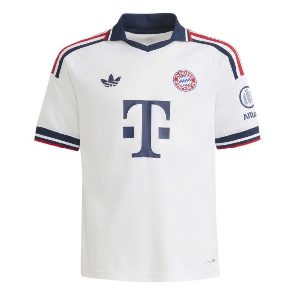アディダス adidas キッズ FCバイエルン ミュンヘン アウェイ レプリカ ユニフォーム サッカー 海外クラブ ナショナルチーム ジュニア M9571 JZ3097 送料無料