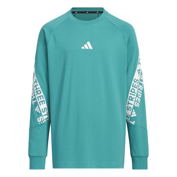 adidas（アディダス） adidas UWORDLSTシャツ ジュニアスポーツウェア