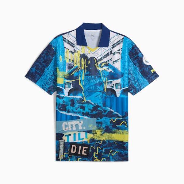 プーマ PUMA MCFC FTBLNRGY+ レトロジャージ サッカー 海外クラブ ナショナルチーム メンズ 77912675