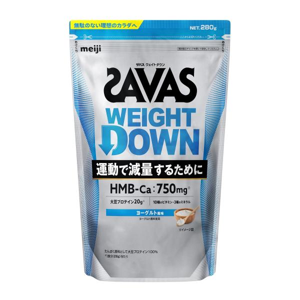 ザバス SAVAS ザバス プロ ウェイトダウン ヨーグルト風味 280g サプリメント プロテイン 2635076
