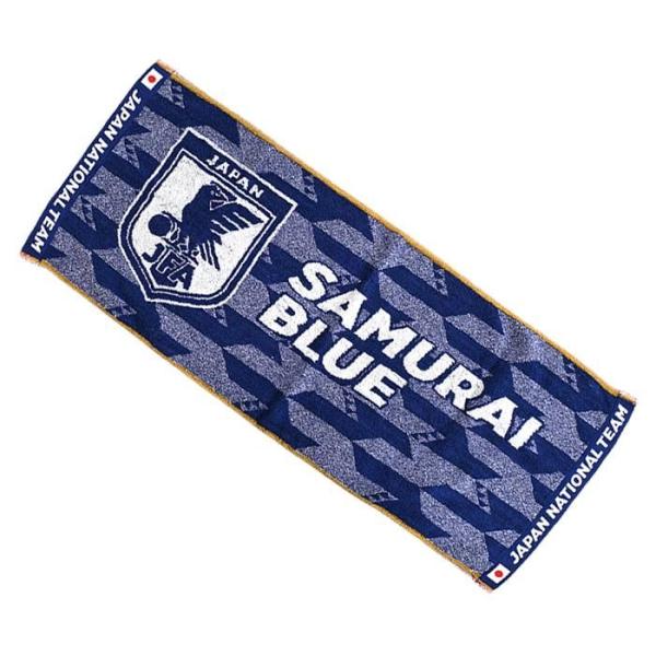 ジェイエフエー JFA ベーシックフェイスタオルSAMURAI BLUE サッカー
