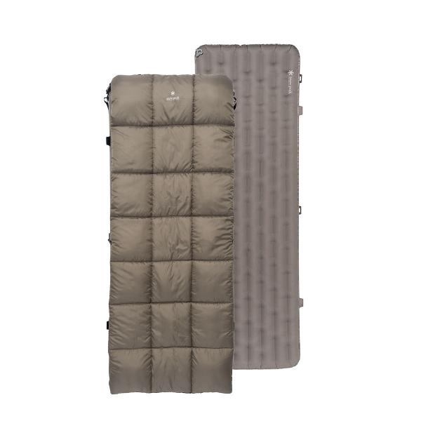 【 peak 】システムオフトン ワイドマットセット 寝袋のみ snow peak（スノーピーク） システムオフトン ワイドマットセット