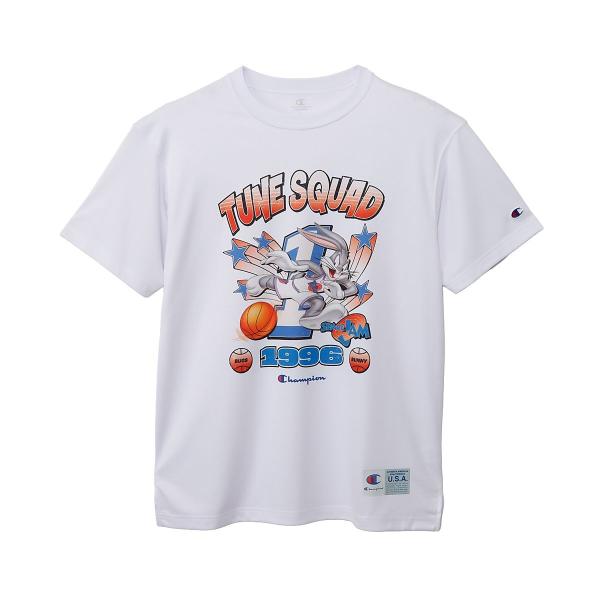 チャンピオン Champion SHORT SLEEVE T-SHIRT バスケットボール メンズ 半袖Tシャツ メンズ C3-EB358 010