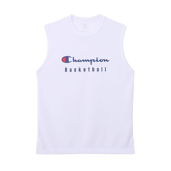 チャンピオン Champion SLEEVELESS SHIRT バスケットボール ジュニア ノースリーブ ジュニア CK-DB344 010