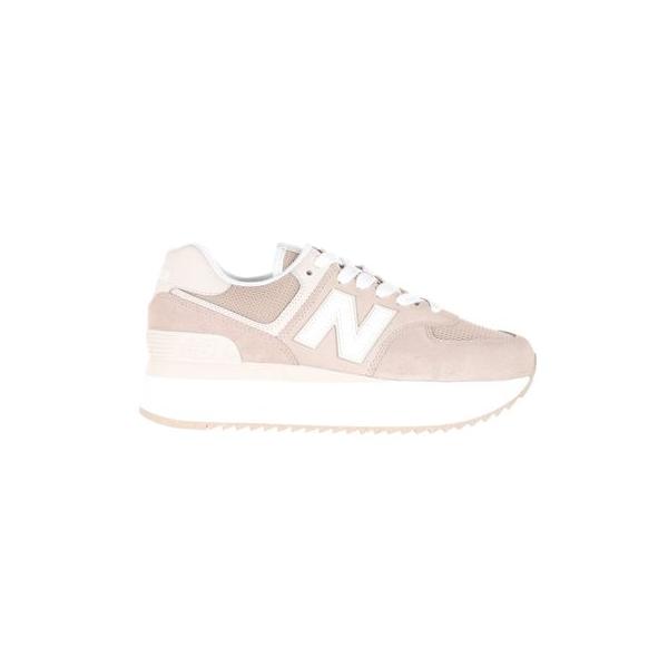 ま*め様 【新品】new balance ニューバランス シューズ 574 ホワ New Balance ニューバランス スニーカー 新作 レディース ML574