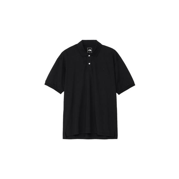ザ・ノース・フェイス THE NORTH FACE S/S ANY PART POLO ショートスリーブエニーパートポロ メンズアパレル 半袖シャツ NT12637 K 送料無料