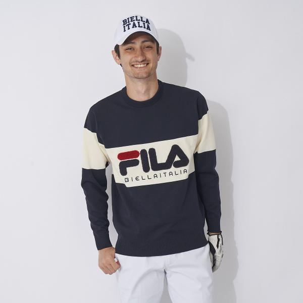 FILA（フィラ） GOLF セーター ゴルフ ジャケット メンズ 783761