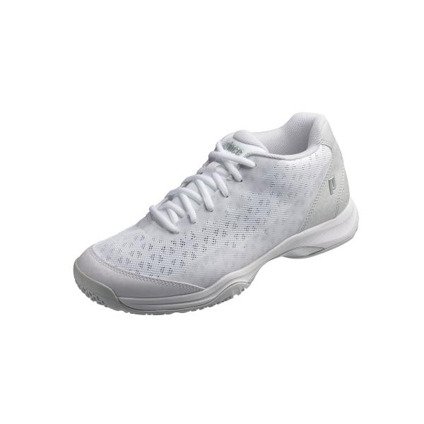 【コメント】公益社団法人 日本ソフトテニス連盟 公認現行モデルで最も幅の広い足型を採用。柔軟で通気性の高いアッパー素材と高いクッション性で柔らかな足入れ感も実現した軽量ワイドモデルご注意:Princeは(公財)日本ソフトテニス連盟公認メーカ...