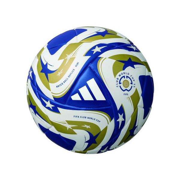 【コメント】FIFAクラブワールドカップ2025TM決勝 レプリカミニボールメーカー品番：ADFM110F【原産国】パキスタン【素材】貼り、人工皮革(PU製)【メーカー品番】0406ADFM110F03【カラー】WHT//【サイズ】13.0CM