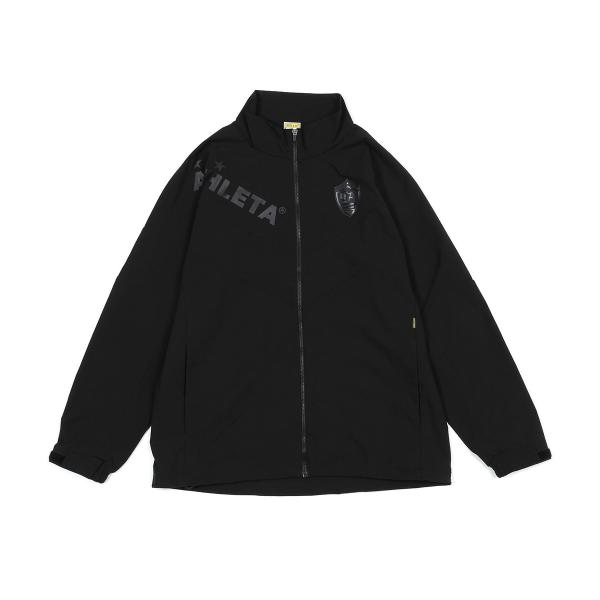 ATHLETA（アスレタ） ATHLETA FCA カラーブロックTRジャケットBLK