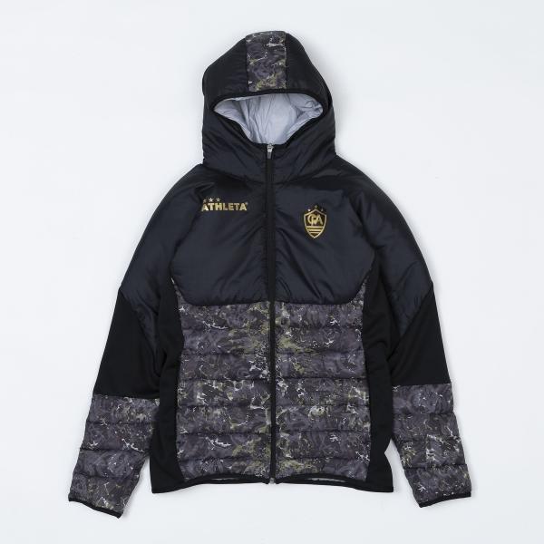 ATHLETA 中綿ウォームジャケット サッカー ATHLETA（アスレタ） ATHLETA FCA 中綿ウォームアップジャケット