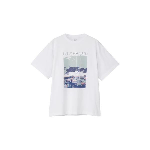 ヘリーハンセン HELLY HANSEN S/S LANDSCAPE TEE ショートスリーブ ランドスケープティー メンズアパレル 半袖Tシャツ HE62640 CW