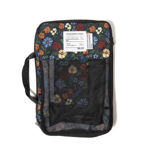 キウ KiU PACKABLE COMPRESSION POUCHパッカブル衣類圧縮ポーチ アウトドア トラベルバック K367-169