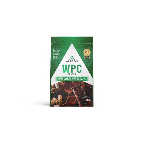 アルプロン ALPRON ALPRON WPC ダブルリッチチョコレート 900g 