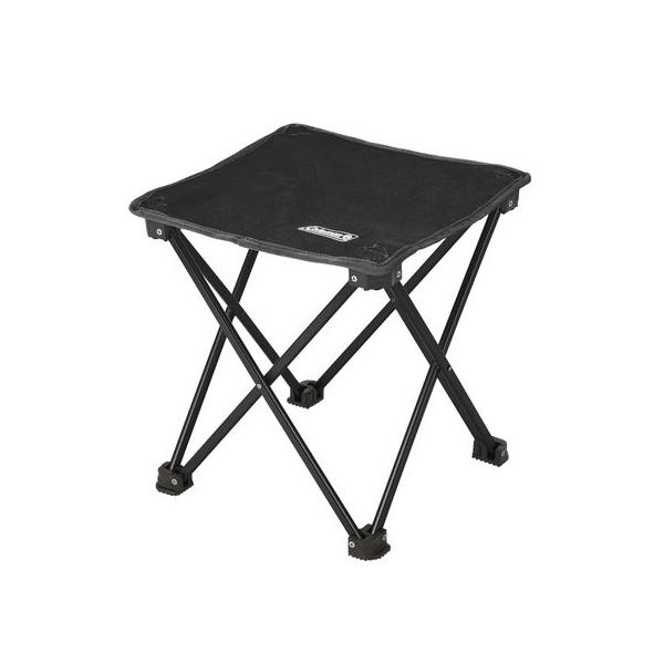 他サイト： コールマン Coleman コンパクトトレッキングスツール(ブラック) テーブル・チェア ソロ・ツーリングチェアの商品画像