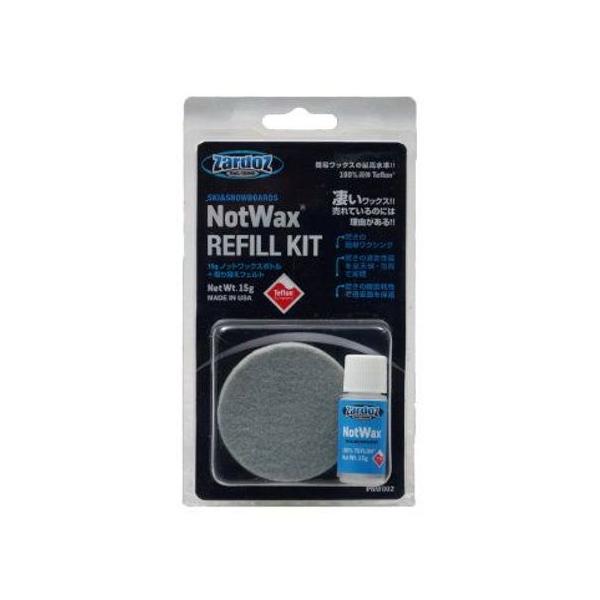 【コメント】純度100％の液体フッ素使用。ノットワックスは全ての雪温で使用可能ですが、特にウェットな雪で高い滑走性能を発揮。持続力も大変高く、また滑走面を摩耗から長時間保護。本製品はノットワックス ポケットパックＧの詰め替え用。ノットワック...