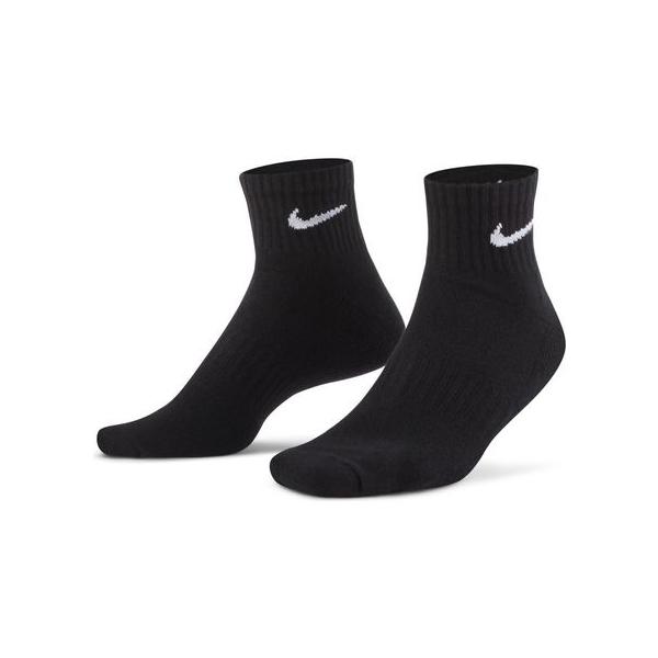 他サイト： ナイキ NIKE ナイキ 3P エブリデイ クッション クウォーター ソックス ウェアアクセサリー ソックスの商品画像