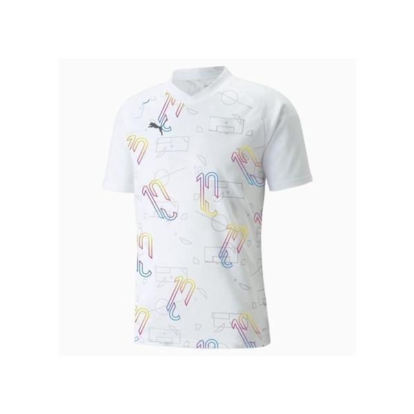 プーマ PUMA NJR THRILL SSトレーニングシャツ サッカーウェア プラクティスシャツ