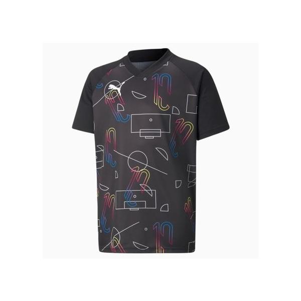 プーマ PUMA NJR THRILL SSトレーニングシャツ J サッカーウェア プラクティスシャツ