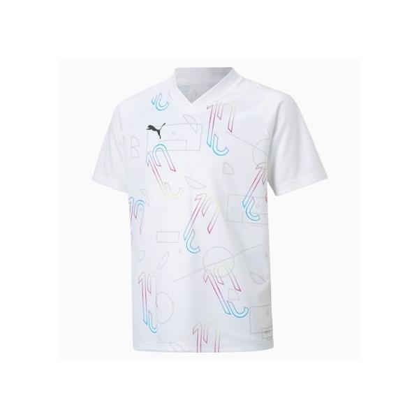 プーマ PUMA NJR THRILL SSトレーニングシャツ J サッカーウェア プラクティスシャツ
