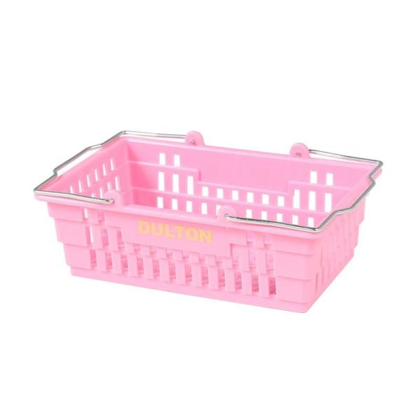 ダルトン DULTON DESKTOP BASKET PINK キャンプ用品 キャンピングアクセサリー H20-0187PK