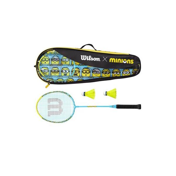 Wilson（ウイルソン） ウィルソン WILSON MINIONS 2.0 BADMINTON SET 2