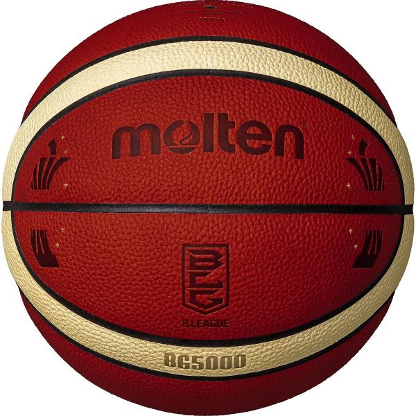 molten BC5000 B.LEAGUE バスケットボール　7号 JB5000（バスケットボール・7号球・天然皮革） | モルテン公式