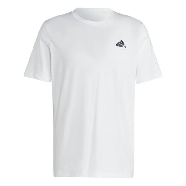 【未使用】  アディダス アディカラー 半袖 Tシャツ 白 M 人気 adidas（アディダス） adidas Essentials Single Jersey Embroidered