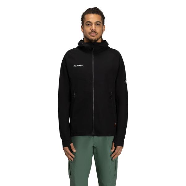 MAMMUT（マムート） MAMMUT MACUN 2.0 SO HOODED JACKET AF MEN
