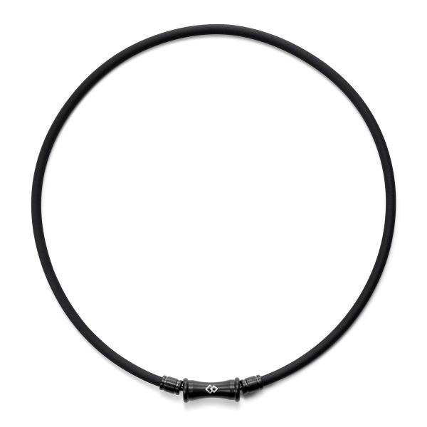 他サイト： コラントッテ Colantotte TAO ネックレス RAFFI　マットブラック 健康アクセ LL ブラック ABARV53LL 送料無料の商品画像