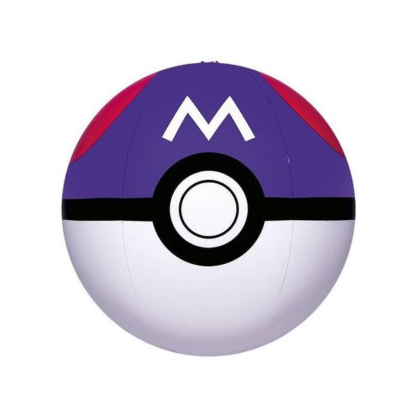 【コメント】大人気ポケモンのビーチボール。マスターボール柄。サイズ40cm。メーカー品番：AHB-MA4【原産国】中国【素材】PVC【メーカー品番】71332597【カラー】パープル【サイズ】.