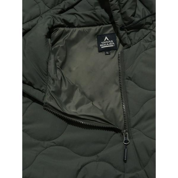 TARAS BOULBA（タラスブルバ） ハーフジップ フーデッドプルオーバー