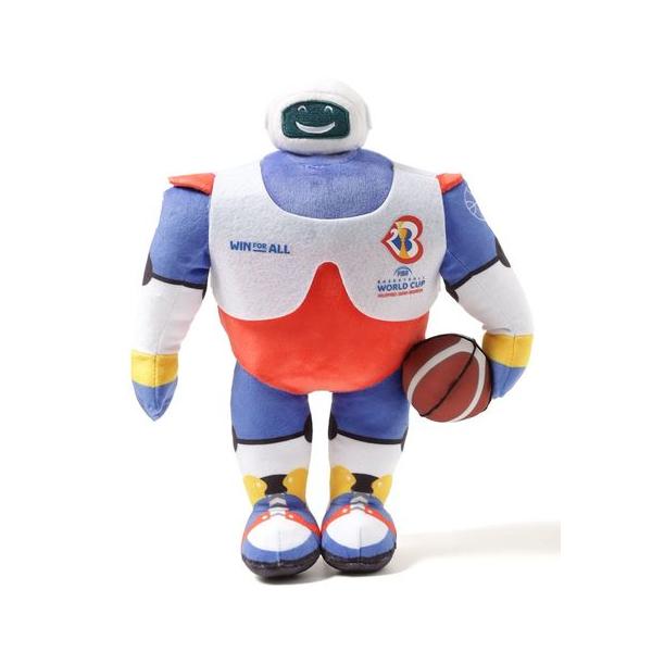【コメント】FIBAバスケットボールワールドカップ2023大会公式マスコットJIPのぬいぐるみです。。メーカー品番：182008【原産国】中国【素材】ポリエステル【メーカー品番】71466676【カラー】.【サイズ】.