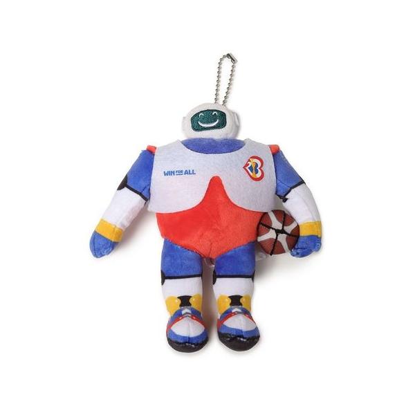 【コメント】FIBAバスケットボールワールドカップ２０２3大会　公式マスコットJIPのマスコットキーリングです。。メーカー品番：182009【原産国】中国【素材】ポリエステル【メーカー品番】71466684【カラー】.【サイズ】.