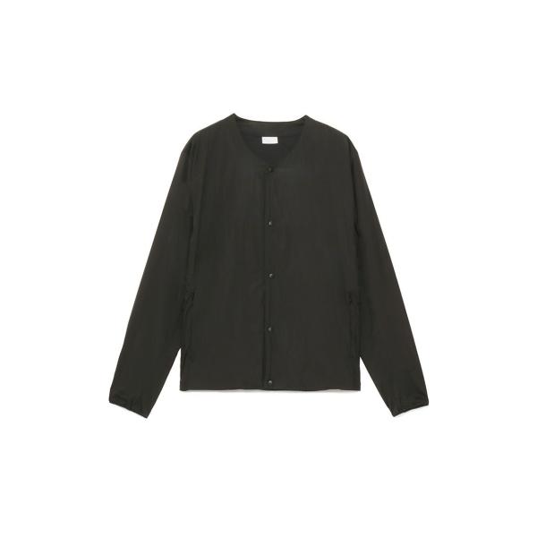 サニデイズ　トウキョウ sanideiz TOKYO トリニティエアリー ノーカラージャケットUNISEX メンズスポーツウェア 中綿ジャケット 黒 008-1020-72027