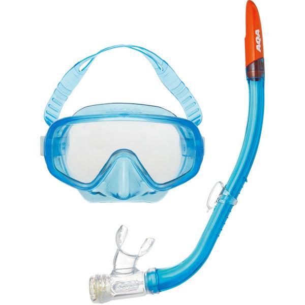 AQA（エーキューエー） AQA Sea-U2点セットDX KONBO シュノーケリング
