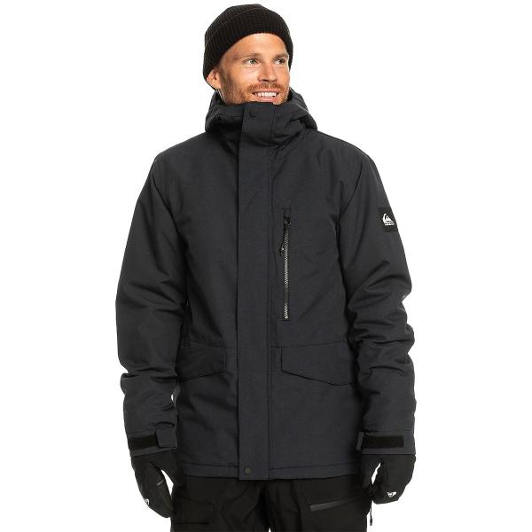 クイックシルバー QUIKSILVER MISSION SOLID JK ウインター メンズボードウェア メンズ KVJ0 QJK243403 送料無料
