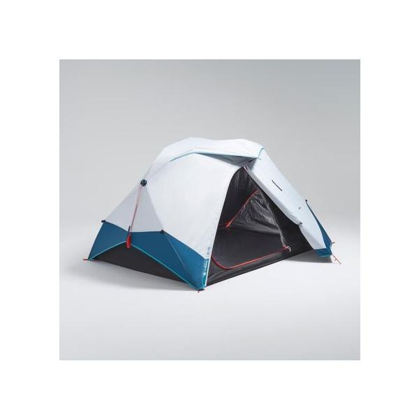 ケシュア QUECHUA ワンタッチテント 2 SECONDS EASY FRESH&BLACK 2人用