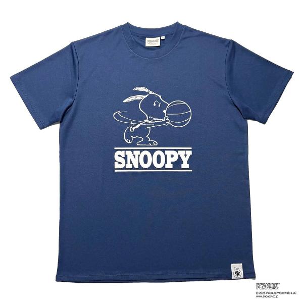 『極美品』激レア　トーヨー×スヌーピーダイナー　半袖Tシャツ　M ネイビー ソノタ OTHER SNOOPYバスケTシャツ バスケットボール メンズ 半袖T