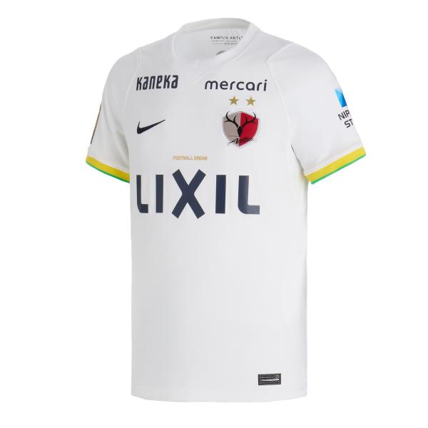 ナイキ NIKE 2026-27 鹿島アントラーズ アウェイ 半袖レプリカユニフォーム サッカー Jリーグ WHITE/LIGHTENING/DARK OBSIDIAN IR0393-100 送料無料