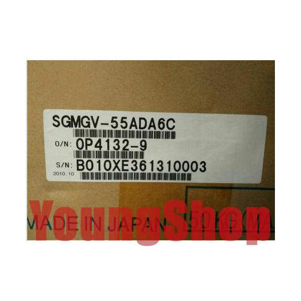 □新品 送料無料□ 新品 / 未使用 SGMGV-55ADA6C ◇6ヶ月保証 □新品 送料無料□ 新品 / 未使用 SGMGV-55ADA6C ◇6ヶ月保証