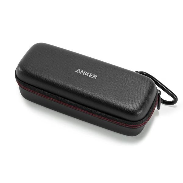 【商品名】　Anker Soundcore / Soundcore 2用 トラベルケース (PUレザー スピーカー保護ケース) 【商品説明】　・SoundCore専用設計：SoundCoreとSoundCore 2のために設計された保護ケー...