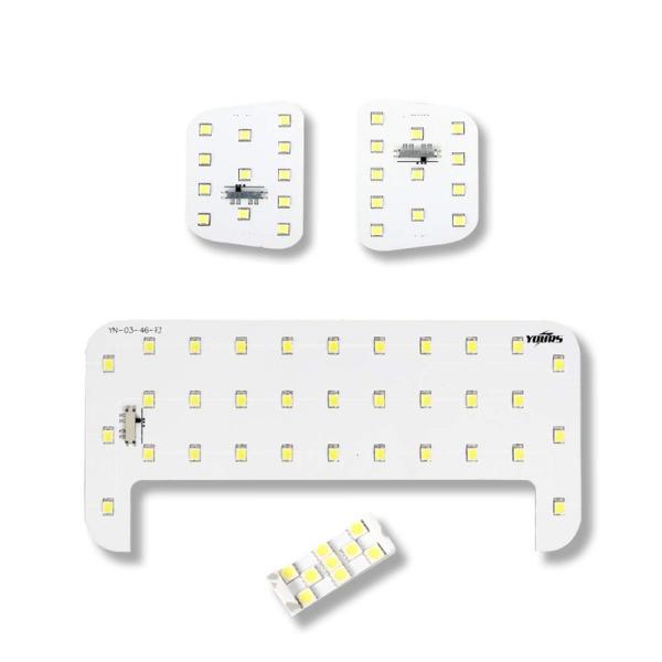 他サイト： YOURS(ユアーズ) トヨタ ヤリス YARIS ヤリスクロス YARISCROSS 専用 LED ルームランプセット LEDフルセットの商品画像