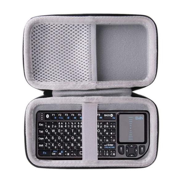 他サイト： 収納ケース用のEwinミニ bluetooth キーボード保護収納ケース-WERJIAの商品画像