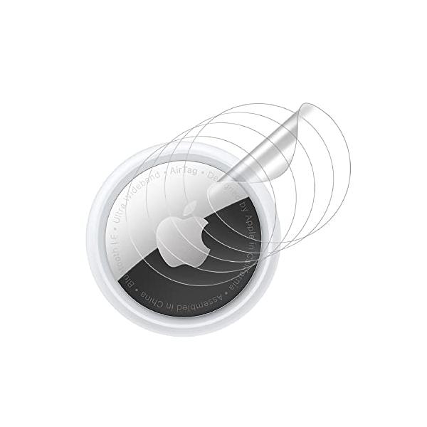 【商品名】　NIMASO Apple AirTag 用 保護フィルム 曲面対応 TPUフィルム 5枚セットNAT21E232 【商品説明】　・キズレスと気泡レス | 優れた伸縮性を持っていて、フィルム表面の細いキズと貼り付け時に小さい気泡が...