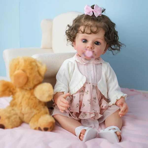 【タグ付き】 ケテクルーゼ ドイツ製 女の子 人形 ピンク 高級ドイツ人形 ケテ・クルーゼ Kathe Kruse 女の子 38cm