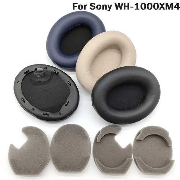 SONY ヘッドホン　イヤー　パッド　クッション　wh-1000xm4 正規品 Amazon | 交換用イヤーパット ソニーWH-1000 XM4ヘッドセット用